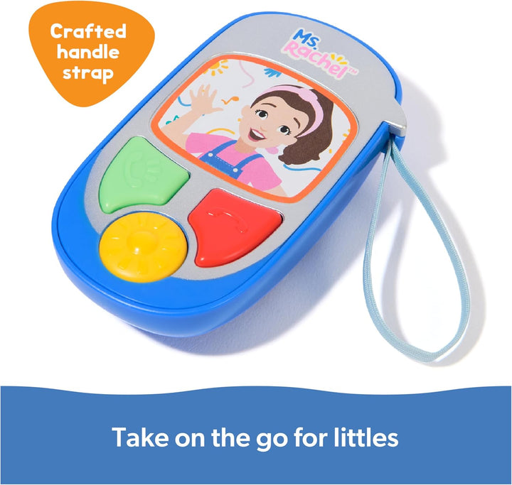 Official Electronic Talk with Me Learning Phone with Conversational Phrases, Educational Toys & Toddler Toys for Girls & Boys Ages 1-3+
