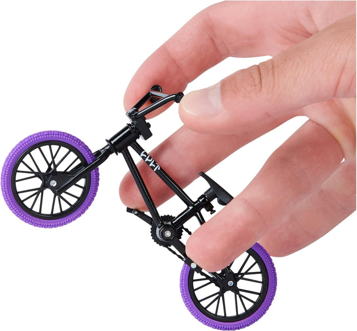 , BMX Finger Bike 3-Pack, Collectible and Customizable Mini BMX Bicycle Toys for Collectors, Kids Toys Ages 6 and up (Amazon Exclusive)