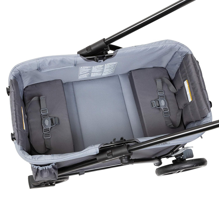 Expedition 2-In-1 Stroller Wagon PLUS, Ultra Grey