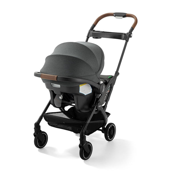 Gomax Next Gen Travel System, Car Seat Stroller Combo, Rear Facing Infant Car Seat, Compact Stroller for Travel