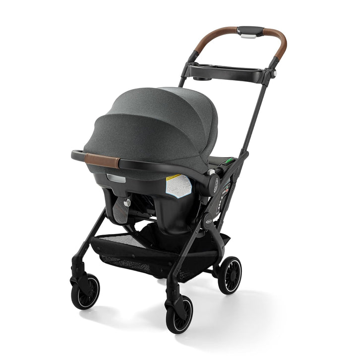 Gomax Next Gen Travel System, Car Seat Stroller Combo, Rear Facing Infant Car Seat, Compact Stroller for Travel