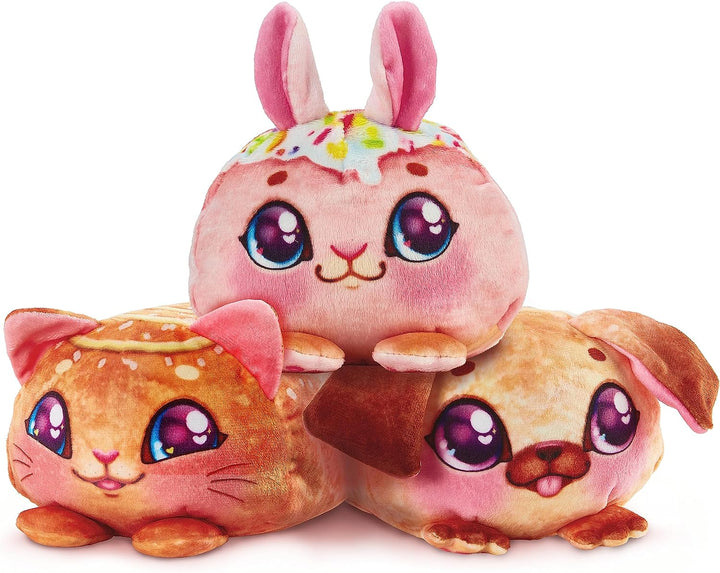 Cinnamon Treatz Oven – Interactive Bake & Reveal Oven Playset with Mystery Scented Plush (Cinnamon Pooch, Fondant Feline, or Strawberry Swirl), Mixing Tools, Dough, & Accessories, 5+