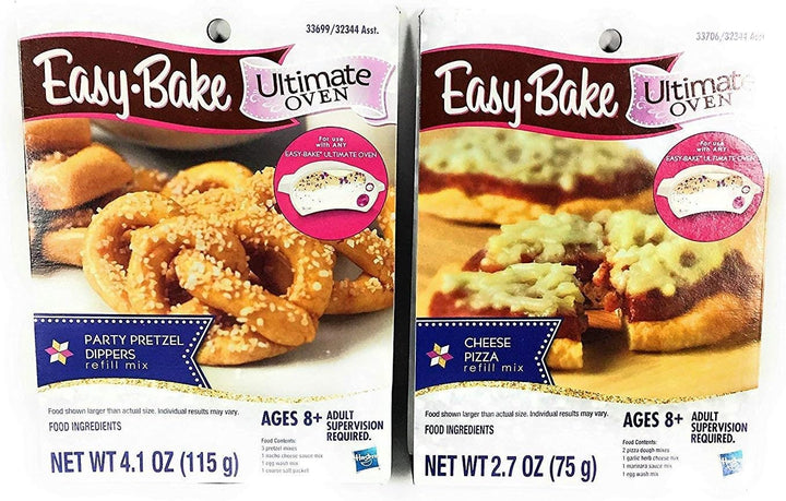 Ultimate Oven Deluxe Gift Set, White. Bundle of Oven and Pizza and Pretzel Mixes (Bundle of 3 Items)