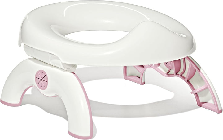 2-In-1 Go Portable Potty with Travel Bag, Travel Potty Seat for Toddler