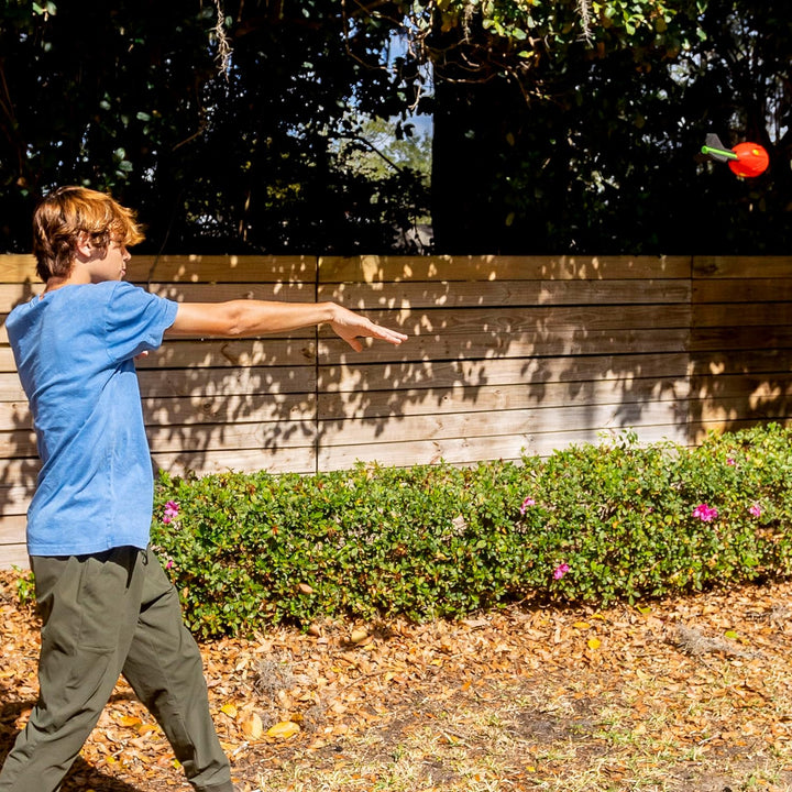Vortex Aero Howler Foam Ball, Classic Long-Distance Football, Flight-Optimizing Tail, Whistling Sound, Indoor & Outdoor Fun, Christmas Stocking Stuffers for Kids