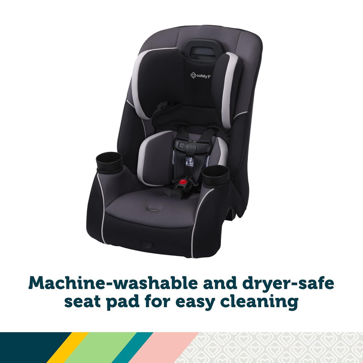 Crosstown Slim All-In-One Convertible Car Seat, City Storm