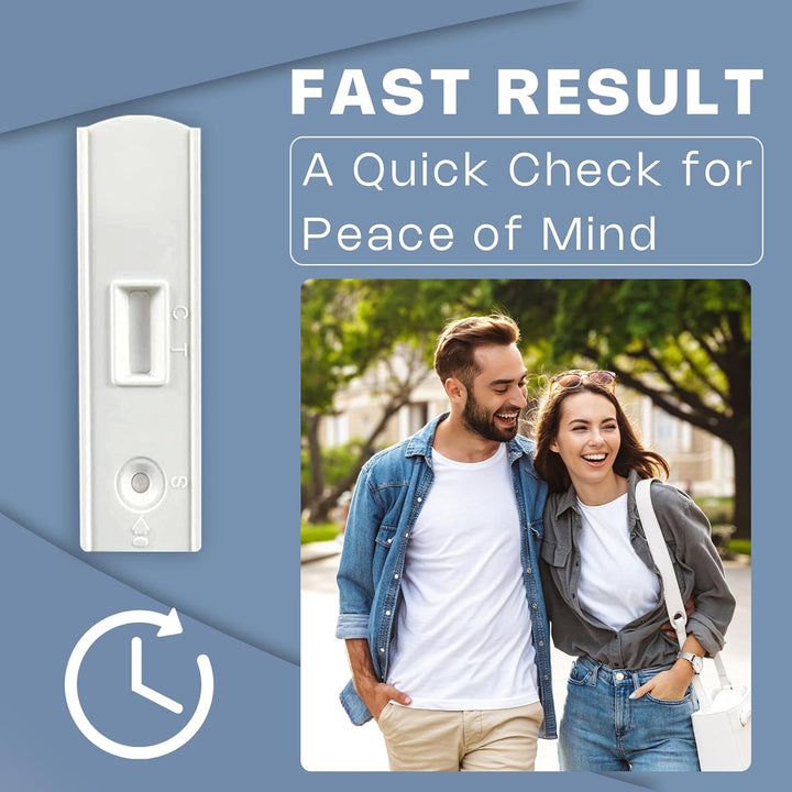 Male Fertility Home Test Kit for Men-Trak plus Male Fertility Testing System- Shows Normal or Low Sperm Count- Clear Results in Minutes - Easy to Read Result
