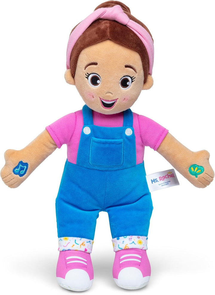 Speak & Sing Doll 16” Tall Interactive Toy with 4 Songs & 16+ Phrases, Toddler Toys for Girls & Boys Ages 6 Months to 3+ Years