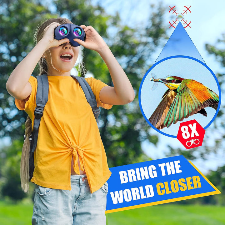 Binocular for Kids, Compact High Resolution Shockproof Binoculars