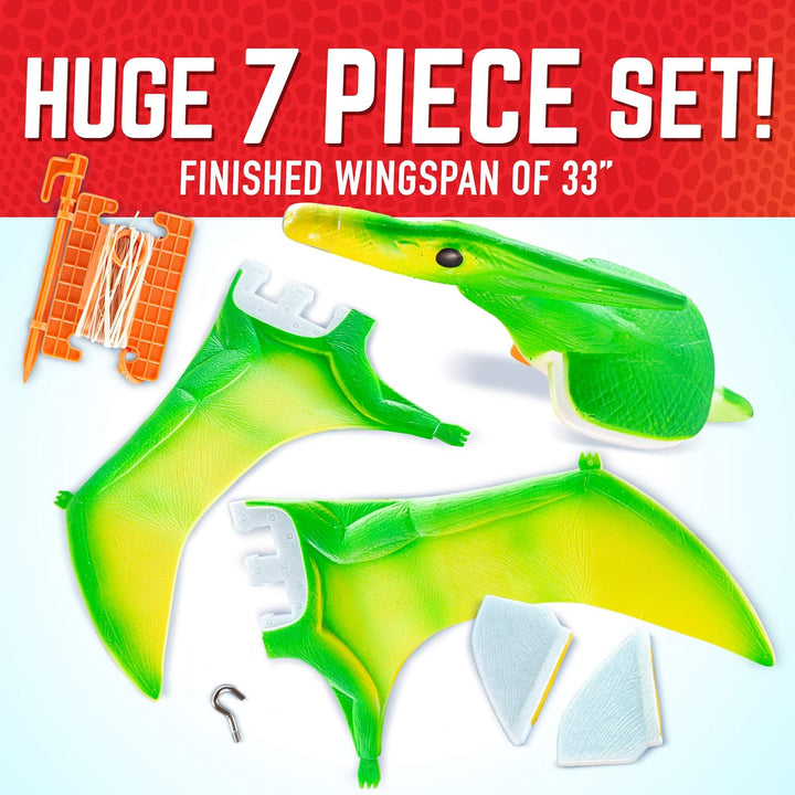 GEOGLIDE Terror Pterodactyl Glider Kit with 33 Inch Wingspan
