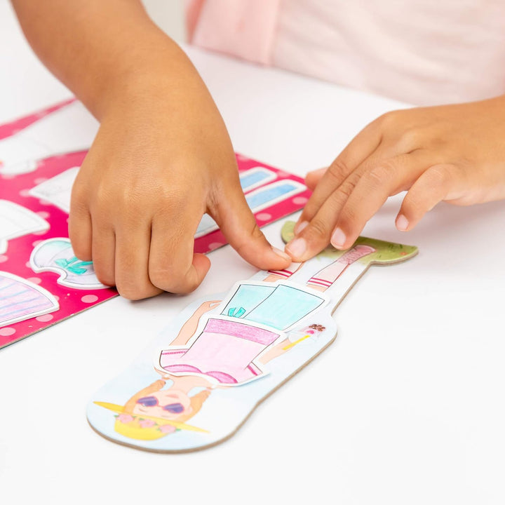 Papercraft Sweet Boutique, Paper Dolls, Fashion Boutique Toy, Ages 3+