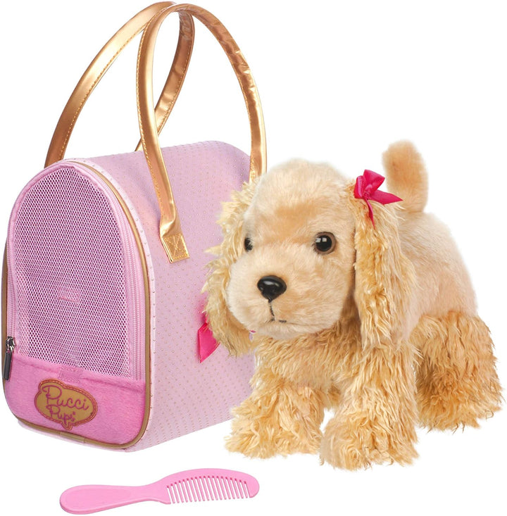 – Plush Horse – Dog Carrier – Heart & Stripes Bag & Pony – Comb & Purse – Stuffed Animal – 2+ Years
