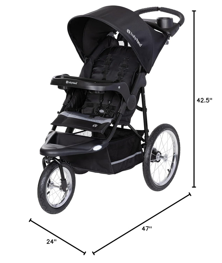 Expedition® Jogger, Dash Black