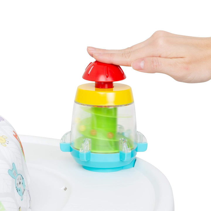 ® 3-In-1 Bounce N' Play Activity Center plus with STEM Learning Toys, Tike Hike