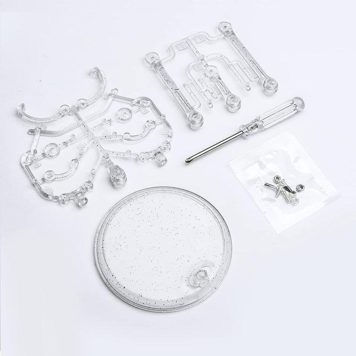 Doll Stand - Clear Doll Stand for 0.5" to 10" Dolls and Action Figure Stand (3-Pack)