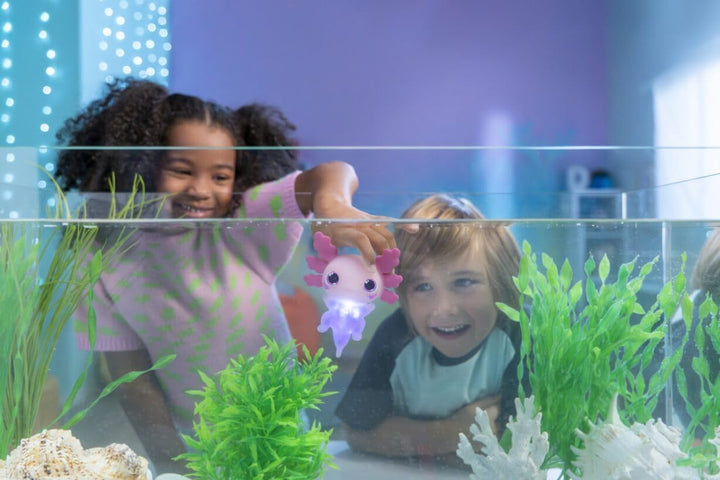 Let'S Glo Axolotl Pink