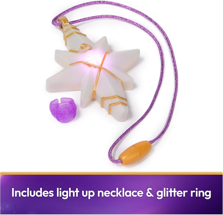 , Sophia’S Light up Necklace & Glitter Ring for Girls Pretend Play & Dress Up, Dolls & Unicorn Toys for Girls Ages 4 and Up