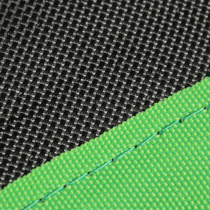 Replacement Jumping Mat, Fits 15 Ft round Trampoline Frame with 96 V-Hooks, Using 7" Springs 160" Premium Trampoline Mat (Spring Not Included)