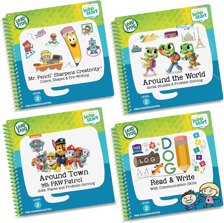Leapstart Pre-K 4-Pack