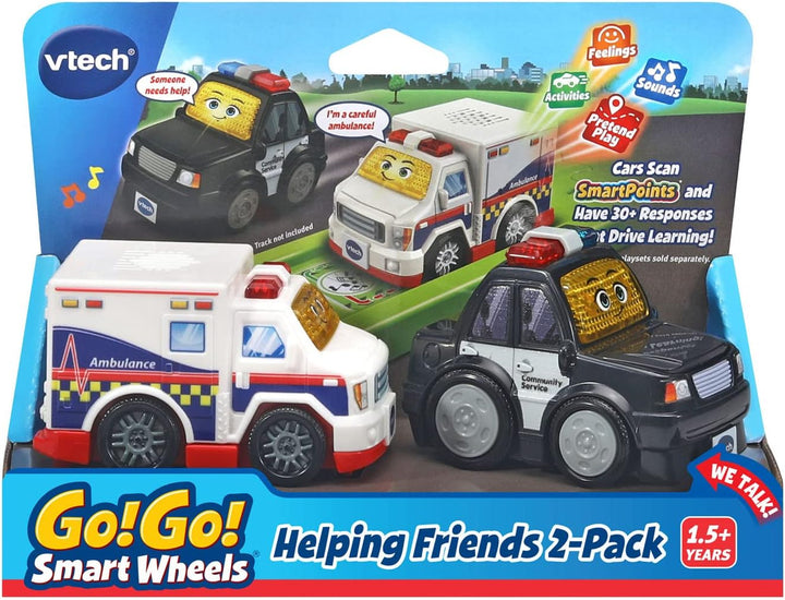 Go! Go! Smart Wheels Helping Friends 2-Pack