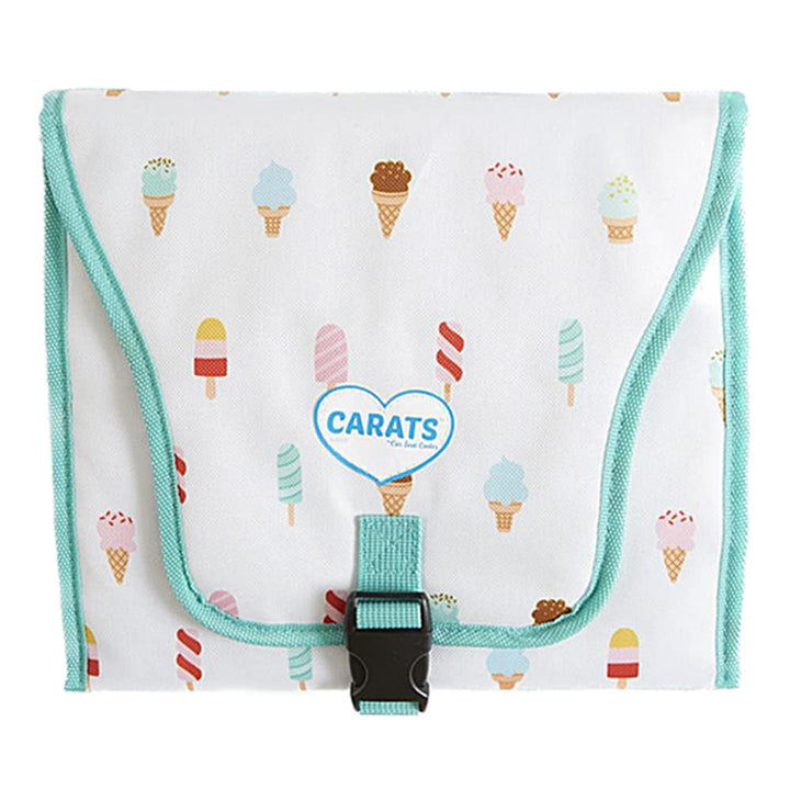 Car Seat Cooling Pad for Babies, Toddlers, and Kids - Comfortable and Durable Cooling Pad for Hot Summer Days - One Size Fits All, Popsicle White