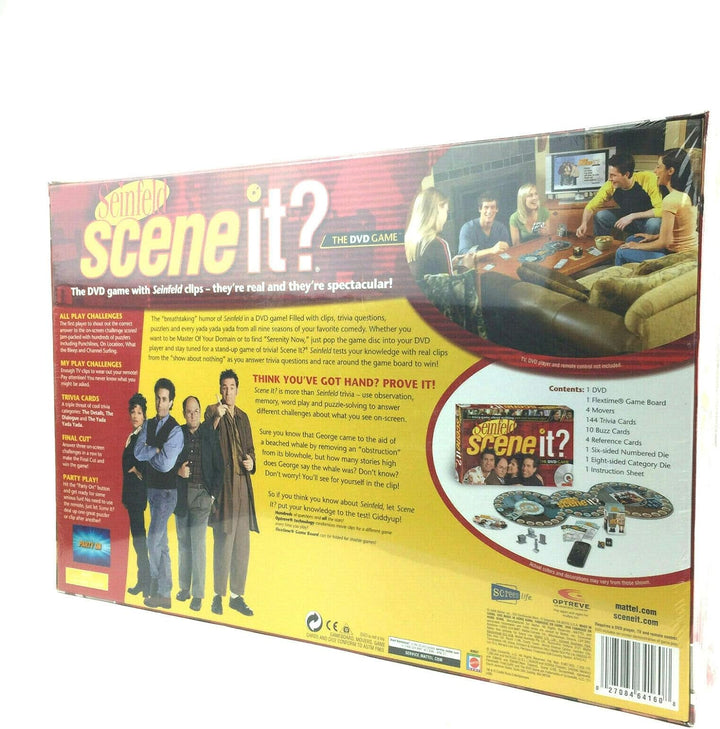 Scene It? DVD Game - Seinfeld Edition