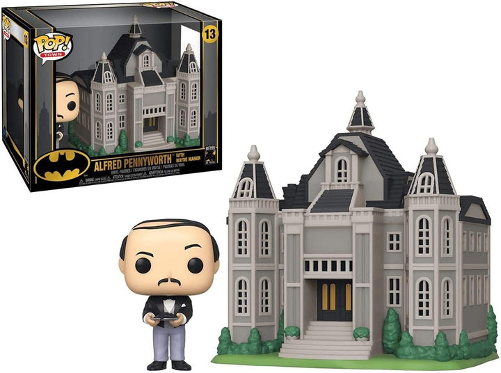 Pop Heroes: Batman 80Th - Batman - (1989),Multicolor, Standard - DC Comics - Collectable Vinyl Figure - Gift Idea - Official Merchandise - Toys for Kids & Adults - Superheroes Fans