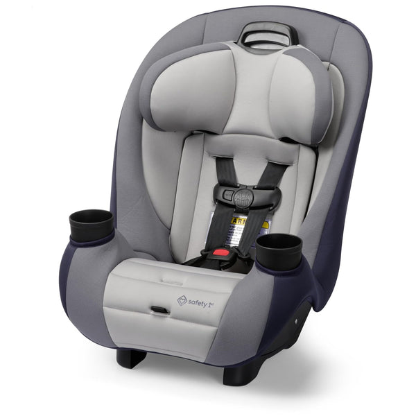 Ellaris 3-In-1 Convertible Car Seat, Slim Fit Design, Rear & Forward-Facing, 5-Position Headrest, 3-Across Fit, Travel-Friendly with Machine-Washable Seat Pad, London Blue