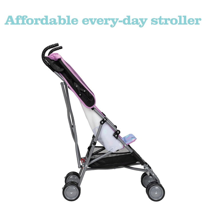 Baby Character Umbrella Stroller, Eye-Catching, Fun, 3D Stroller, Minnie Play All Day