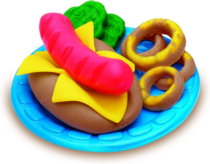 Burger Barbecue Set