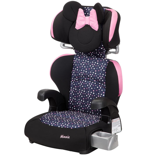 Baby Pronto Booster Car Seats, Belt-Positioning, Booster Seats for Cars 40-100 Lbs, Minnie Dot Party