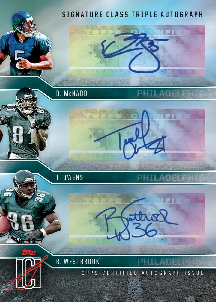 2024  Signature Class Football Trading Card Box (Look for Retail Exclusive Odyssey SP Inserts)