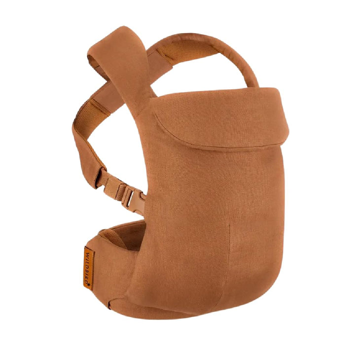 - Aerial Carrier - 7 to 45 Lbs - for Moms, Dads & Caregivers - 100% Natural European Linen Fibers - Versatile & Adjustable - Small Size - Desert Lark Fabric