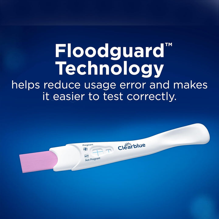 Rapid Detection Pregnancy Test, Home Pregnancy Kit, 3 Count