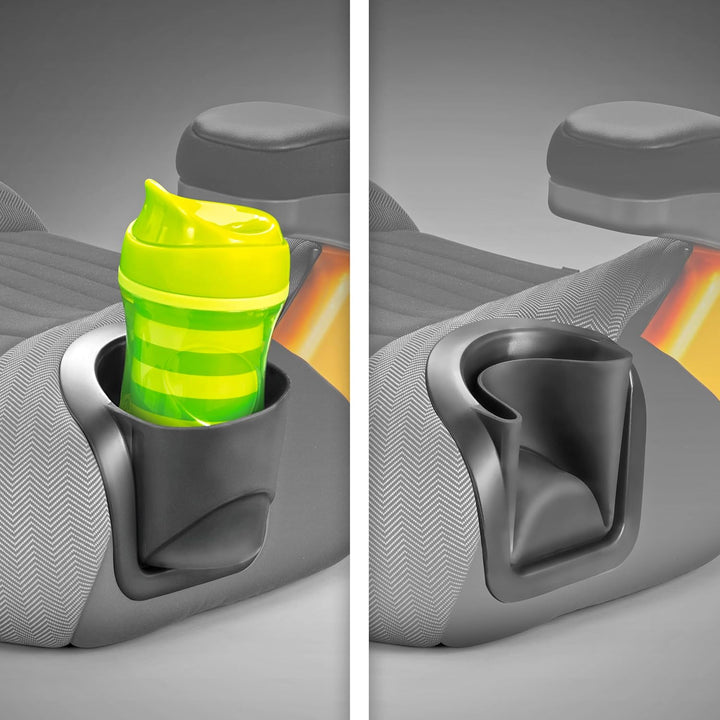 Gofit plus Backless Booster Car Seat - Stream