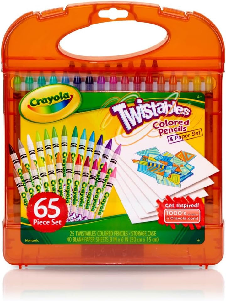 Pip-Squeaks Washable Marker Set (65Ct), Coloring Set, Art Supplies for Kids, Drawing Kit, Kids Travel Activity, Craft Essentials, 4+