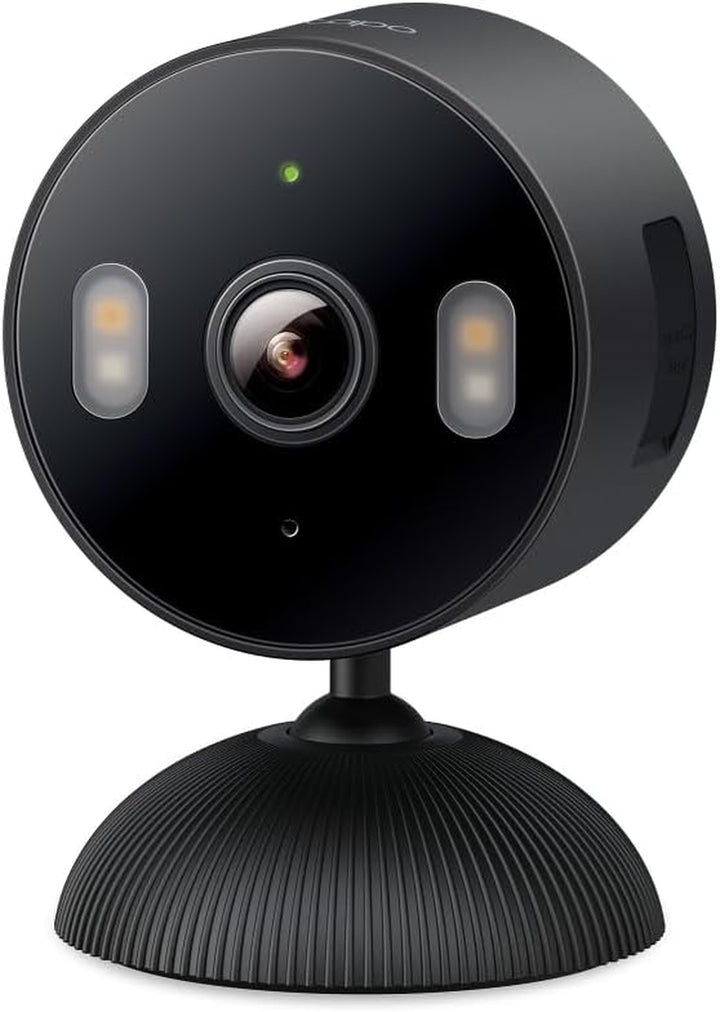 Tapo  1080P Indoor Security Camera for Baby Monitor, Dog Camera W/Motion Detection, 2-Way Audio Siren, Night Vision, Cloud & SD Card Storage, Works W/Alexa & Google Home C100