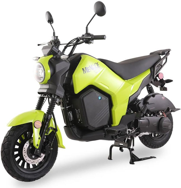 L7 Motorsports  175Cc EFI Motorcycle, High-Performance LED Headlight, Neon Yellow and Black, Dual Mirrors,