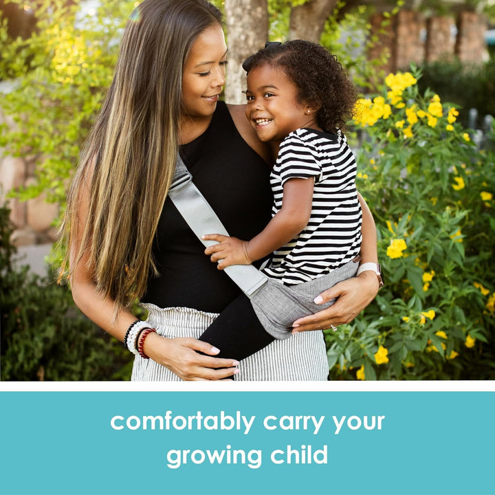 Sola Toddler Sling Carrier - Adjustable Toddler Carrier and Baby Sling - Baby Essentials - Ages 1 to 4 Years or 45 Pounds