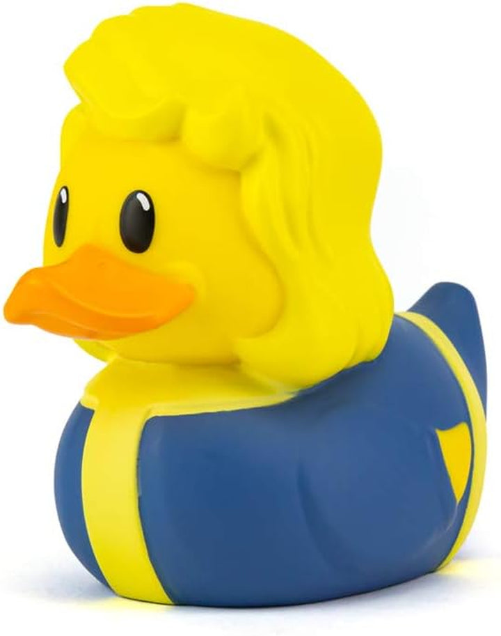 Boxed Edition Nuka Cola T-51 Collectable Vinyl Rubber Duck Figure - Official Fallout Merchandise - Thriller TV & Video Games