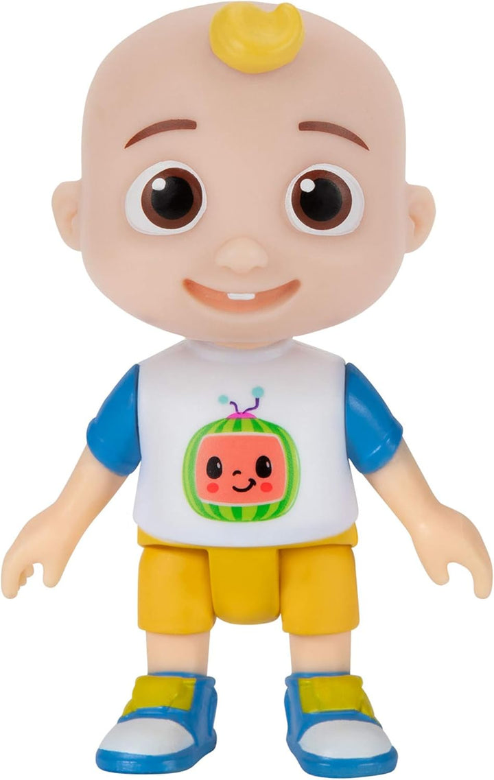 Official Friends & Family, 6 Figure Pack - 3 Inch Character Toys - Features Two Baby JJ Figures (Tee and Onesie), Tomtom, Yoyo, Cody, and Nina - Toys for Babies and Toddlers