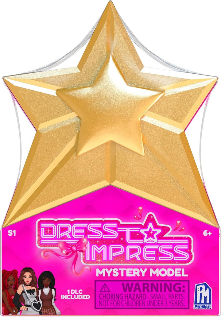 Mystery Models Dolls - Wave 1, Gold