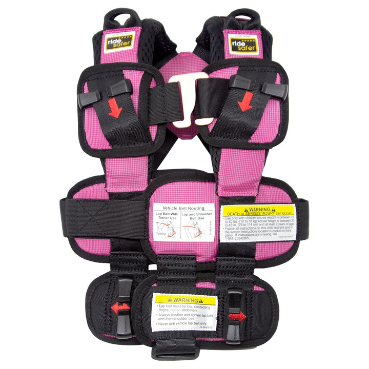 Extra Small (XS) Blue, Lightweight, Compact, Portable Car Seat, 2+ Years; 26.5–40 Lb - Perfect for Travel and Everyday Child Safety