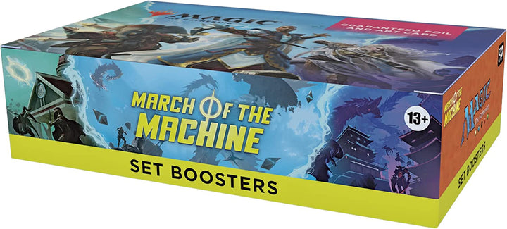 March of the Machine Set Booster Box | 30 Packs (360 Magic Cards)