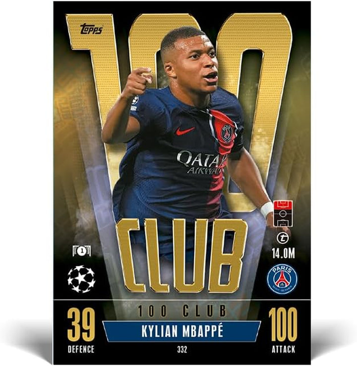 2023-24  Match Attax Extra Champions League Cards - Mega Tin