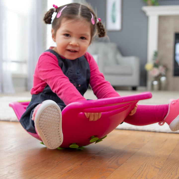 Teeter Popper, Indoor Toddler Sensory Toys for Ages 3 and Up, Green
