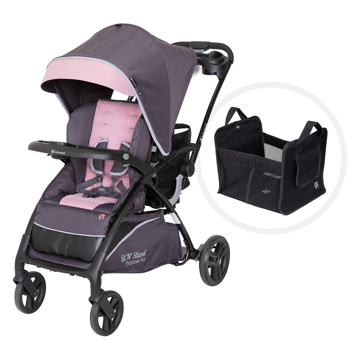 Sit N' Stand® Double 2.0 Stroller, Madrid Black