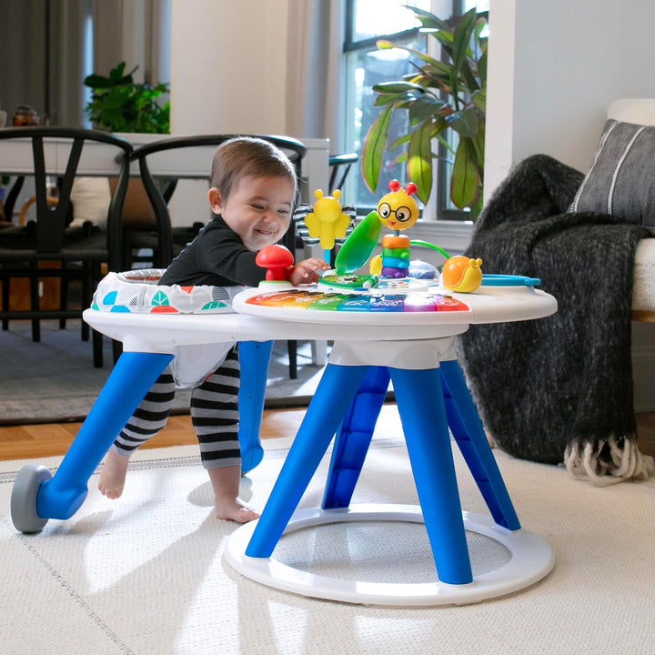 around We Grow 4-In-1 Walker, Discovery Activity Center and Table, Age 6 Months and Up