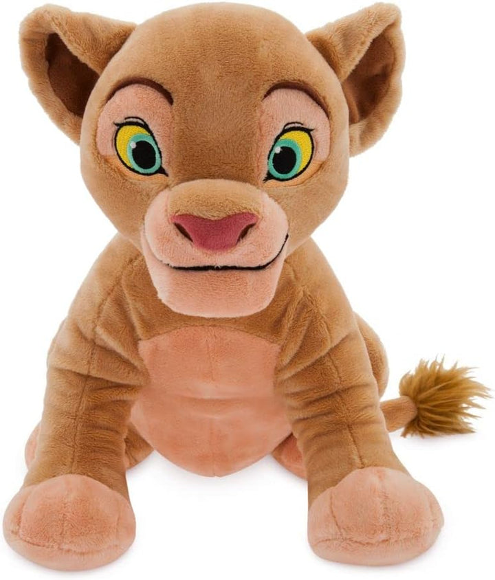 Official Stitch Medium Soft Toy for Kids, Cuddly Character with Fuzzy Texture and Embroidered Details, Flexible Floppy Ears,  Plushy Suitable for All Ages.