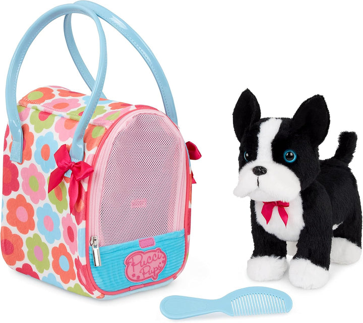 – Plush Horse – Dog Carrier – Heart & Stripes Bag & Pony – Comb & Purse – Stuffed Animal – 2+ Years